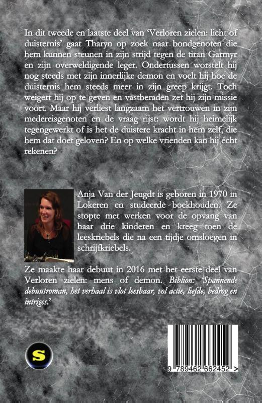 Achterkant van Licht of duisternis