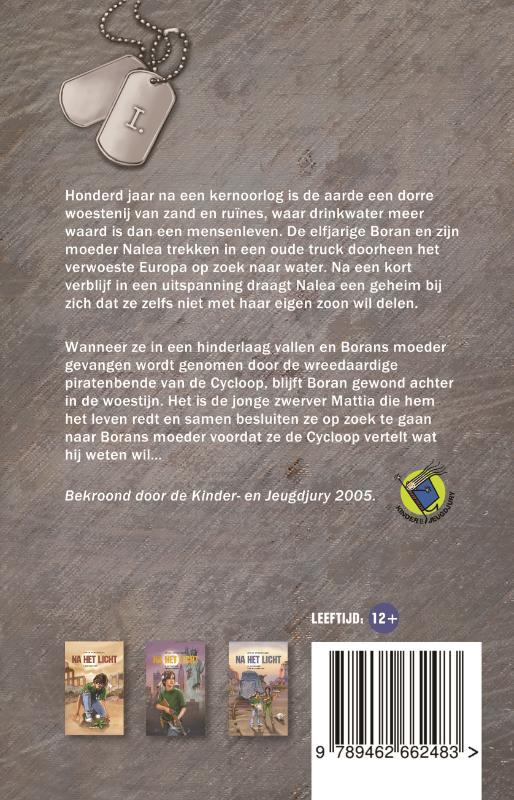 Achterkant van De cycloop