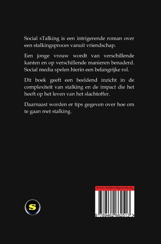 Achterkant van Social stalking