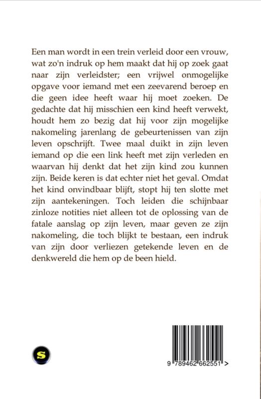 Achterkant van In de eerste dingen