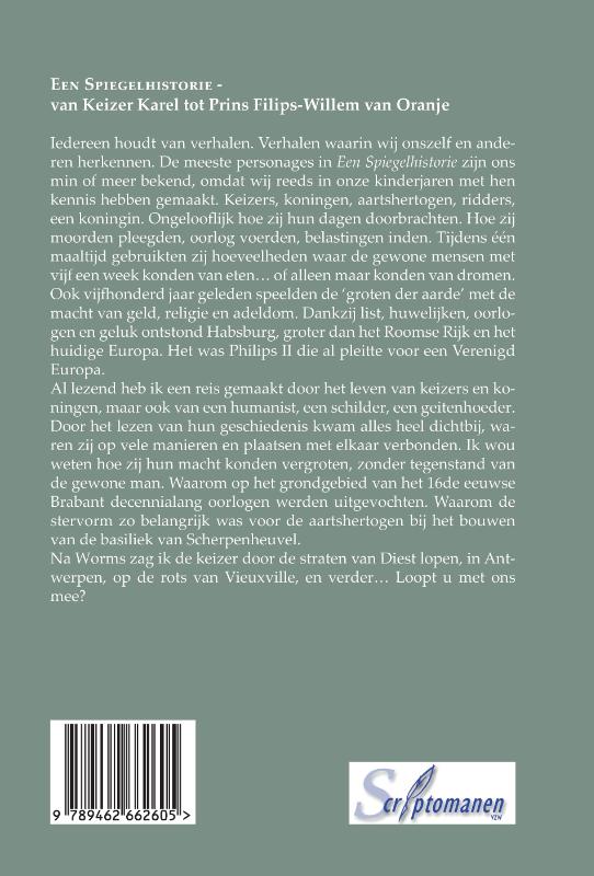 Achterkant van Een Spiegelhistorie