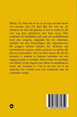 Achterkant van Voor je het weet ben je een dansorkest