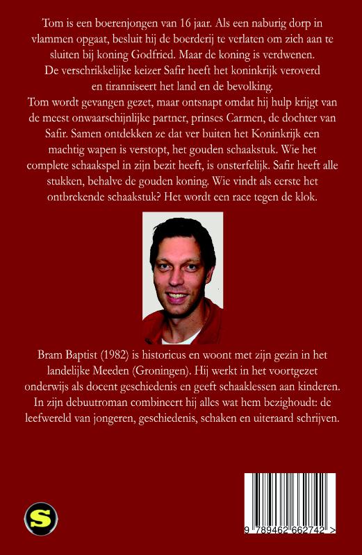 Achterkant van De koningszoon