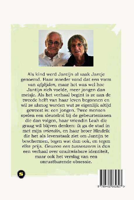 Achterkant van Gewoon een tussenvorm