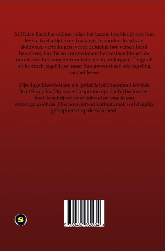 Achterkant van Huize Barmhart