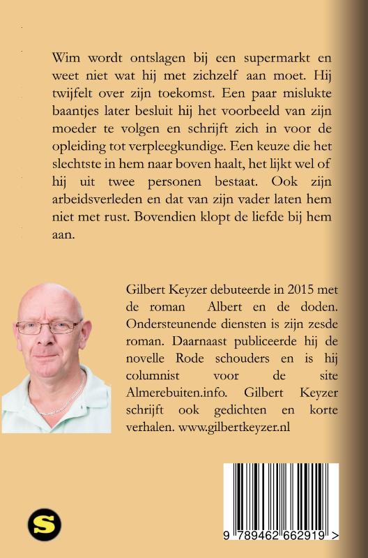 Achterkant van Ondersteunende diensten