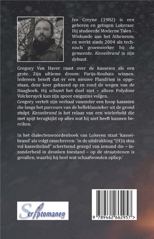 Achterkant van Kasseibrand