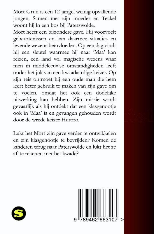 Achterkant van Sleutelkinderen