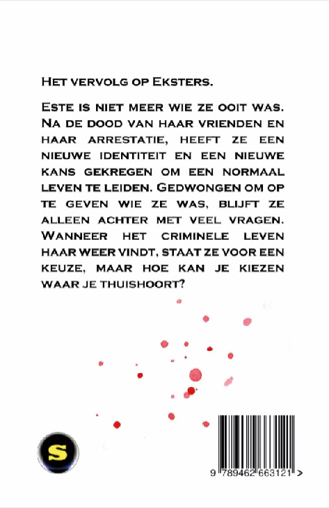 Achterkant van Raven