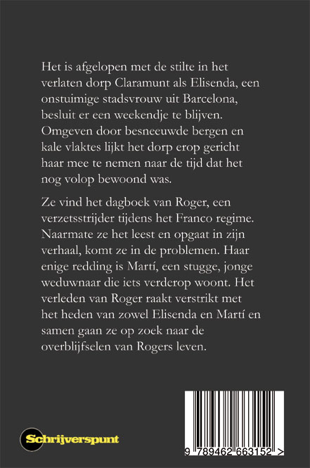 Achterkant van Eenzaam dorp