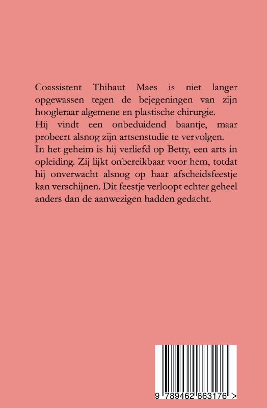 Achterkant van Rode schouders