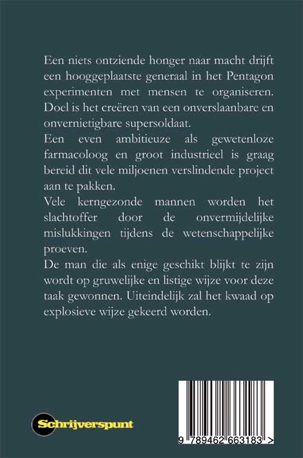 Achterkant van Het Komodo Project