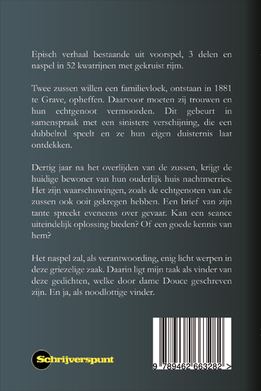 Achterkant van Gespook in Grave