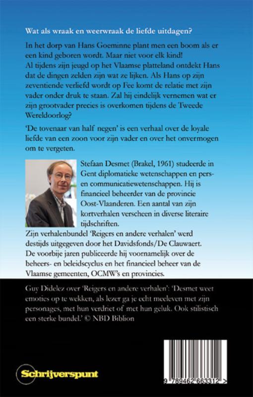 Achterkant van De tovenaar van half negen