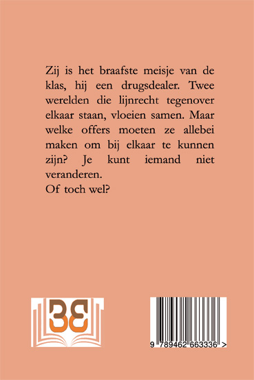 Achterkant van Eén ziel - Twee werelden