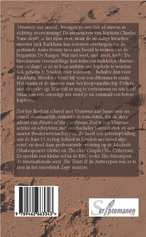 Achterkant van Vrouwen aan boord