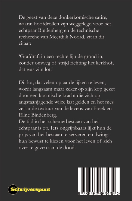 Achterkant van Grafdraf
