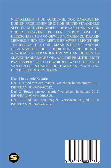 Achterkant van Huis van de magiër