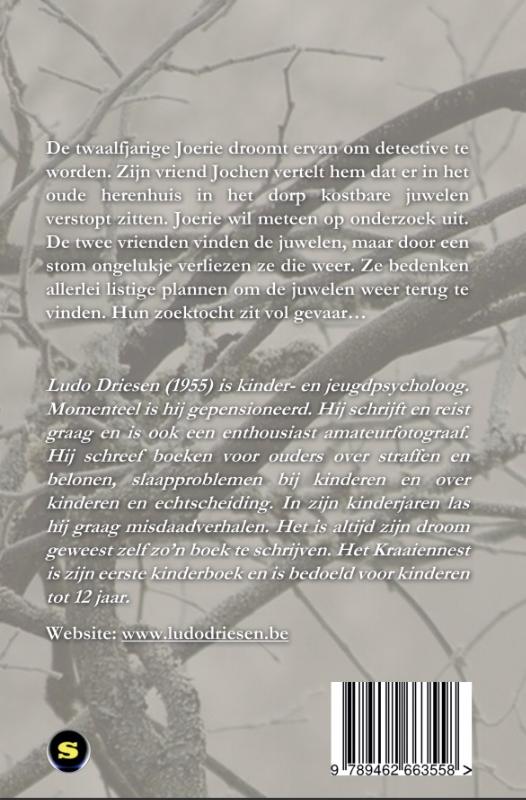 Achterkant van Het Kraaiennest