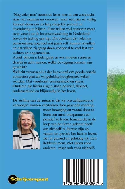 Achterkant van Nog vele jaren