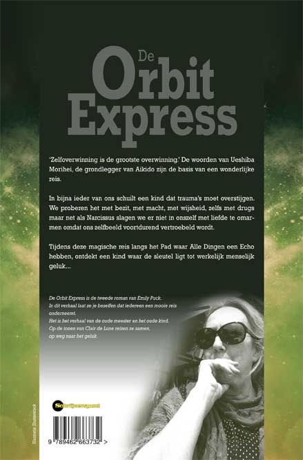 Achterkant van De Orbit Express