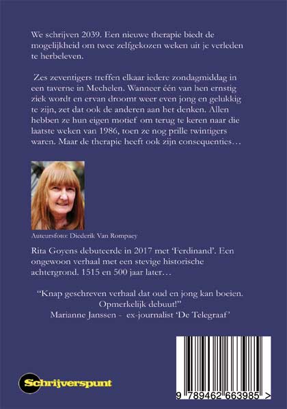 Achterkant van Nog één keer jong
