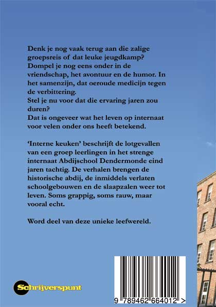 Achterkant van Interne keuken