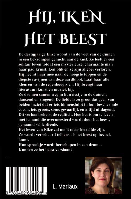 Achterkant van Hij, ik en het beest