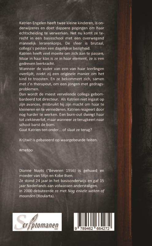 Achterkant van Krijtwit