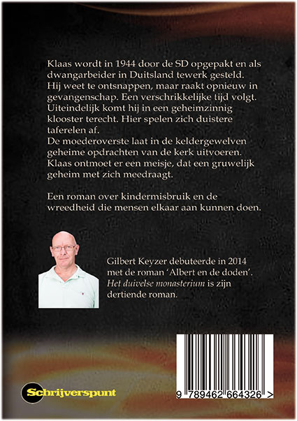 Achterkant van Het duivelse monasterium