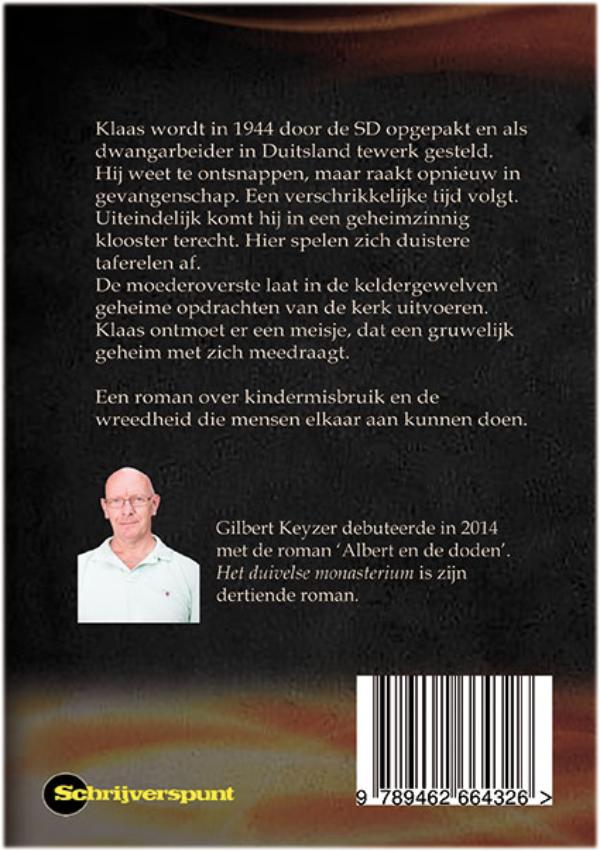 Achterkant van Het duivelse monasterium