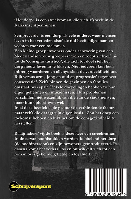 Achterkant van Het dorp
