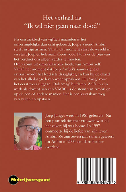 Achterkant van Ambri, jouw dood, mijn pijn