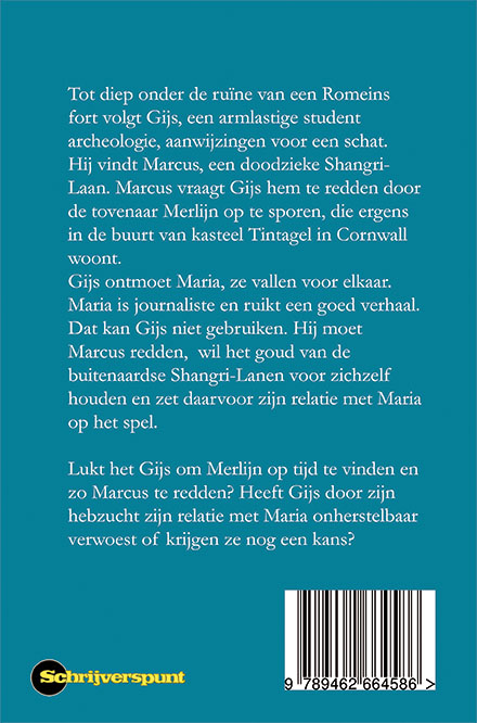 Achterkant van Terug naar Shangri-La
