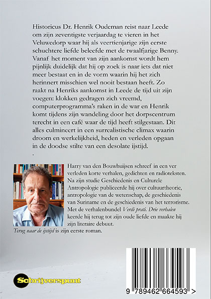 Achterkant van Terug naar de ijstijd