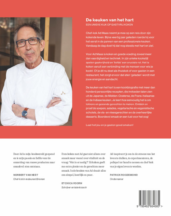 Achterkant van De keuken van het hart