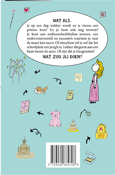 Achterkant van Ik kan alles