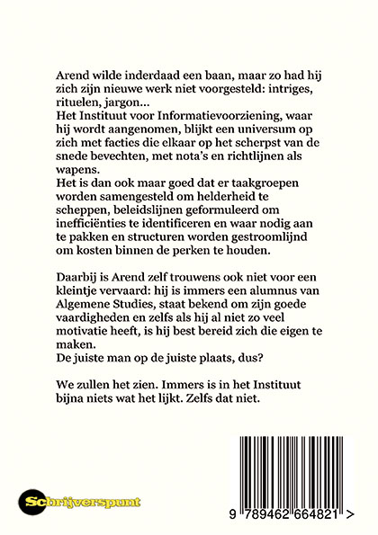 Achterkant van Over het grondig doen van niets