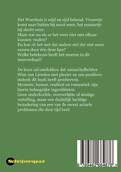 Achterkant van Goed klimaat voor weerpraat