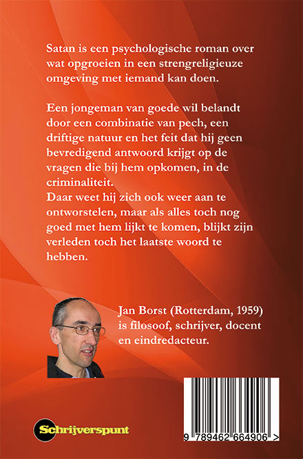 Achterkant van Satan