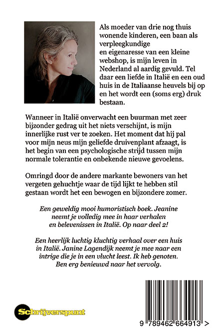 Achterkant van Eenzame sok