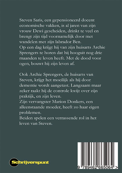 Achterkant van Bloemen van Dewi