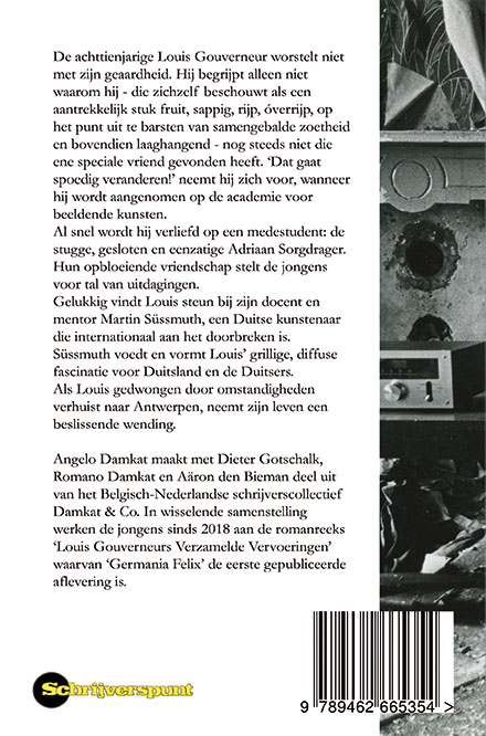 Achterkant van Germania Felix