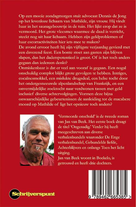 Achterkant van Vermoorde onschuld