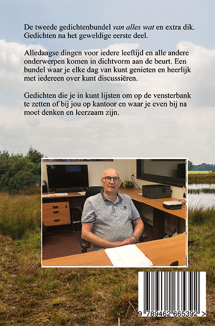Achterkant van Gedichtenboek 2