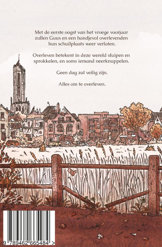 Achterkant van Spoken van Sonsbeek