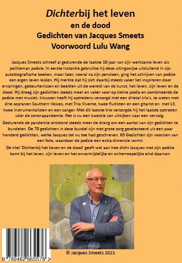 Achterkant van Dichterbij het leven