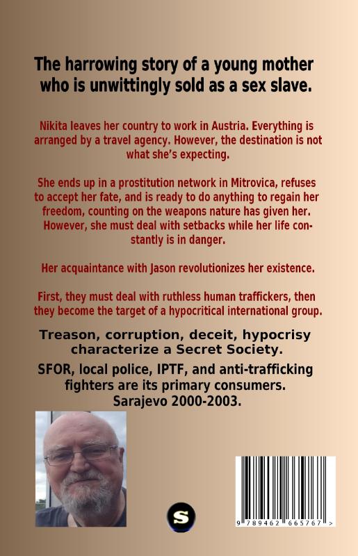Achterkant van Nikita Ungar's quest for freedom