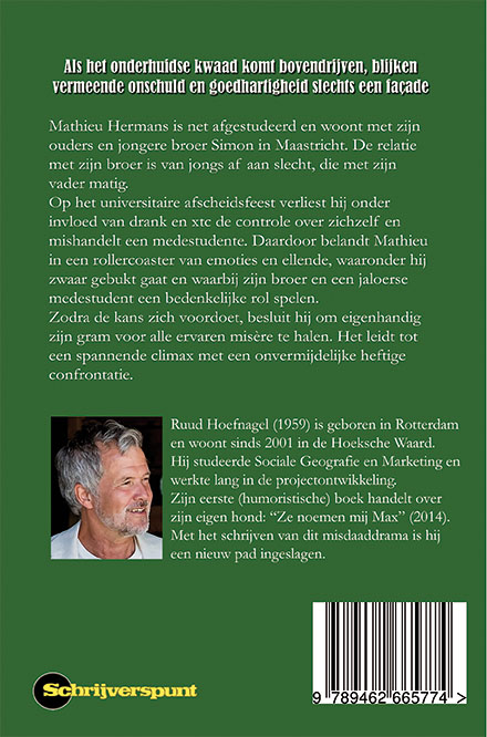 Achterkant van De Tegen Bewijslast Strijdende Delinquent