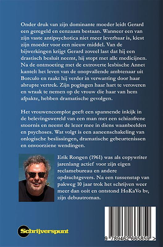 Achterkant van Het vrouwencomplot